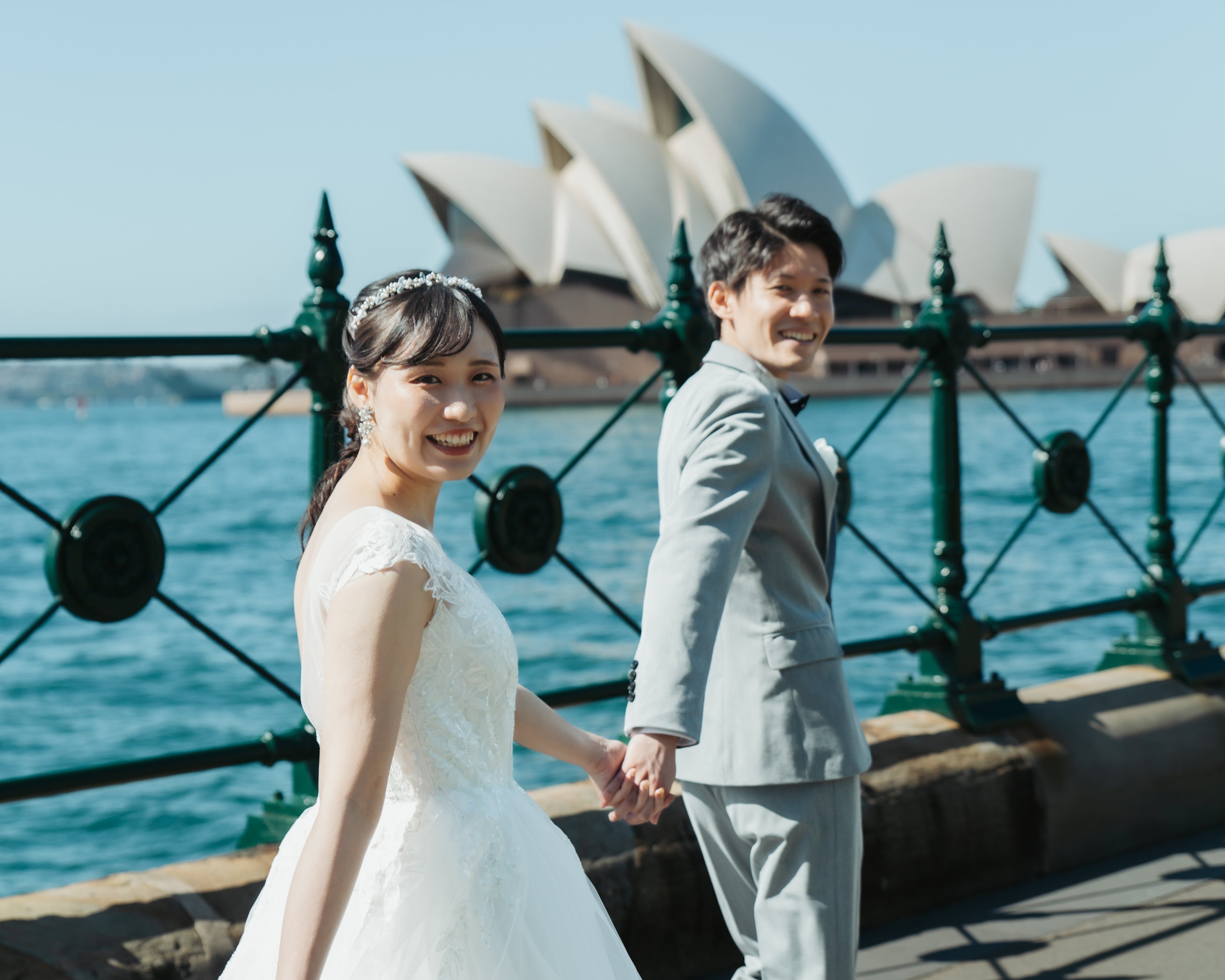【目的別で選べる】前撮りからハネムーンついでまで！おふたりの旅程に完璧に寄り添う「Aussie Snap」のウェディングフォト