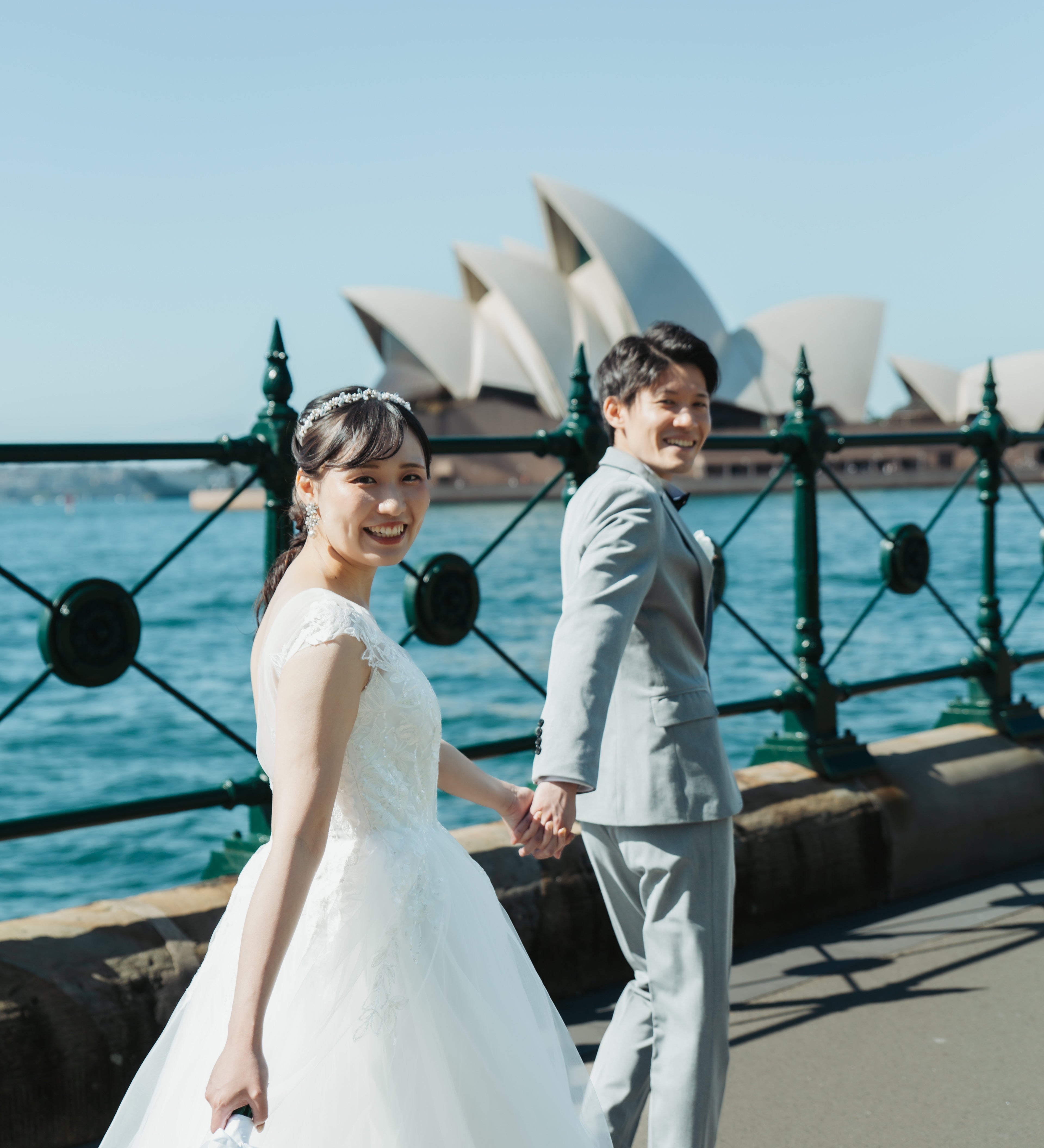【目的別で選べる】前撮りからハネムーンついでまで！おふたりの旅程に完璧に寄り添う「Aussie Snap」のウェディングフォト