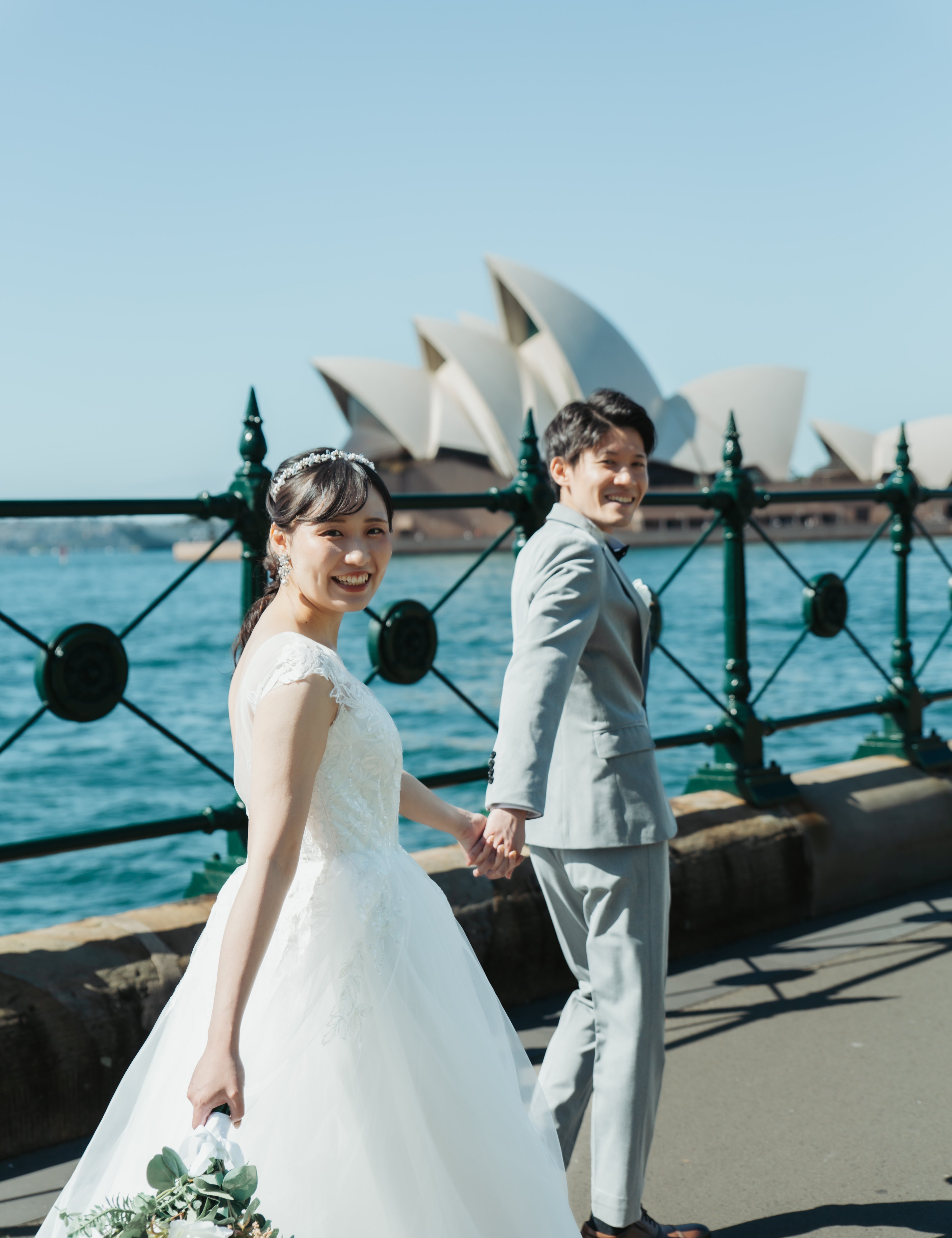 【目的別で選べる】前撮りからハネムーンついでまで！おふたりの旅程に完璧に寄り添う「Aussie Snap」のウェディングフォト