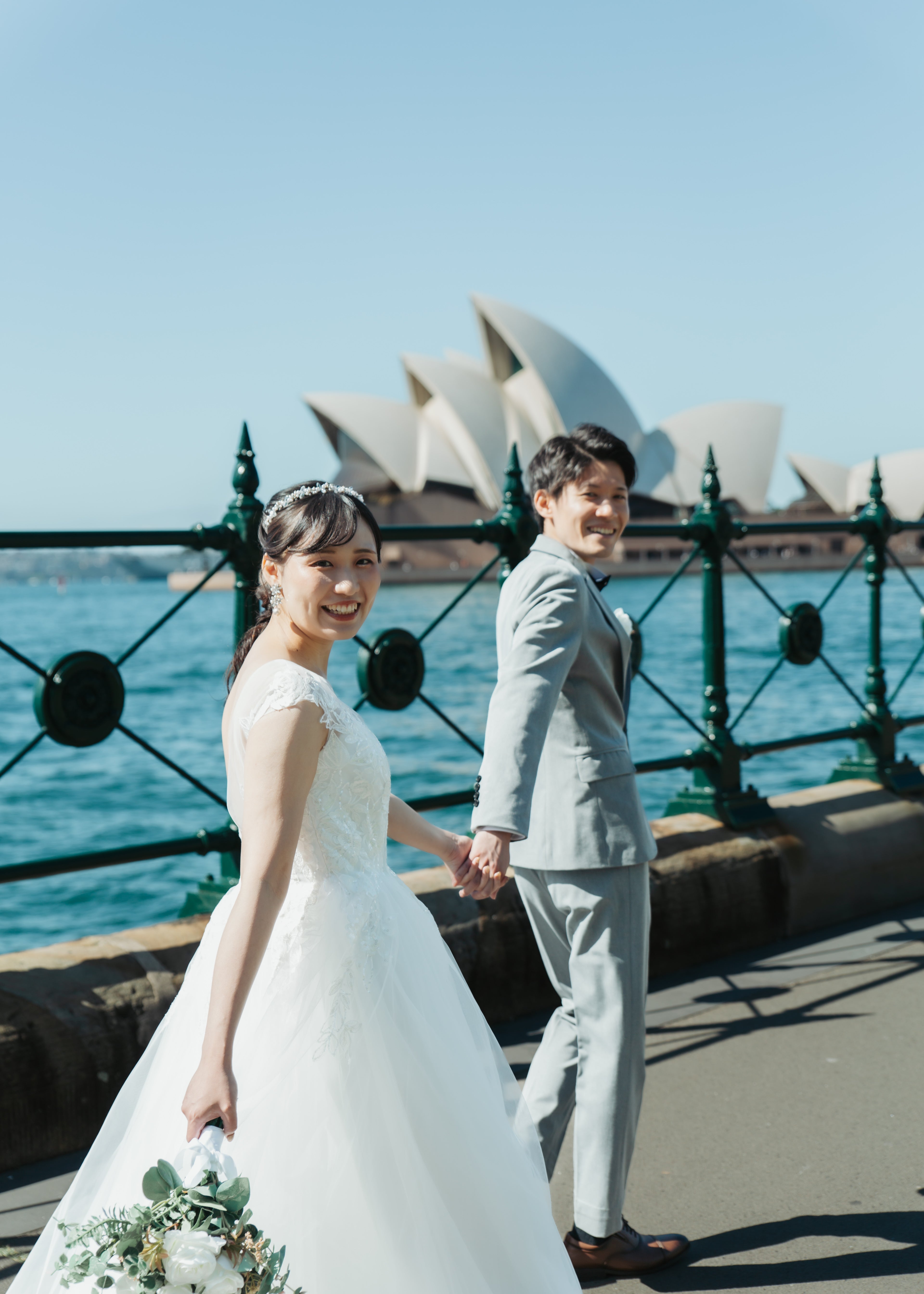 【目的別で選べる】前撮りからハネムーンついでまで！おふたりの旅程に完璧に寄り添う「Aussie Snap」のウェディングフォト