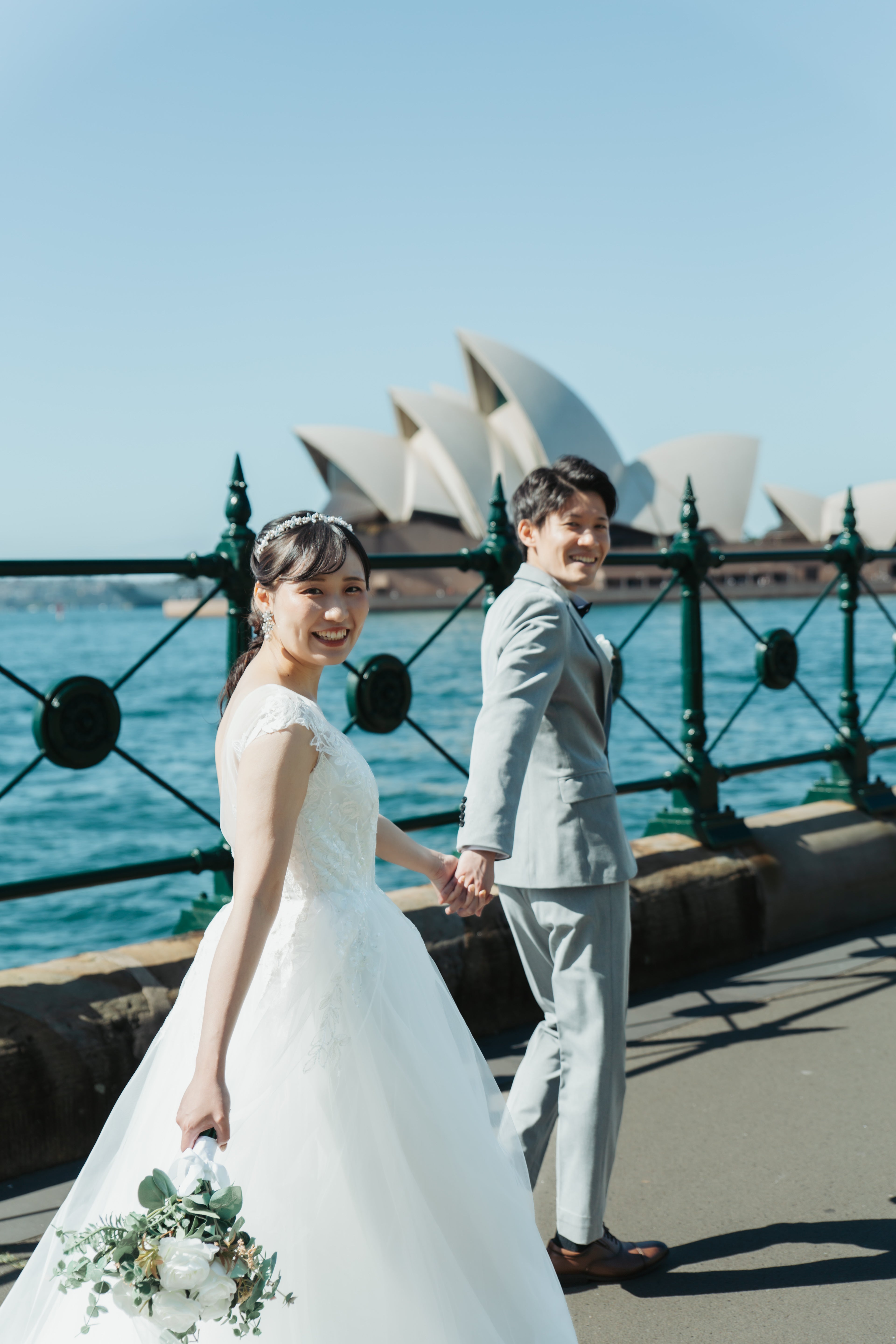【目的別で選べる】前撮りからハネムーンついでまで！おふたりの旅程に完璧に寄り添う「Aussie Snap」のウェディングフォト