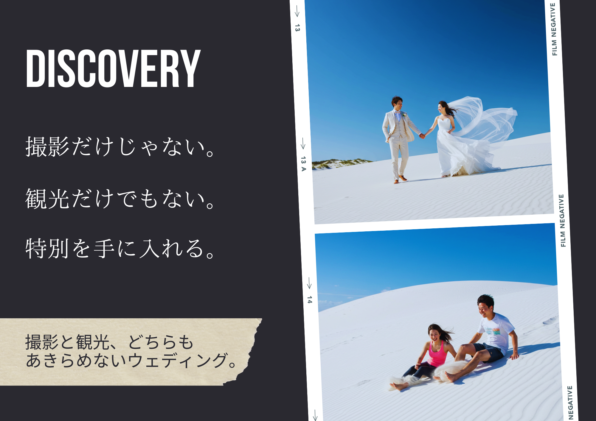 新ブランド「Discovery」シリーズ