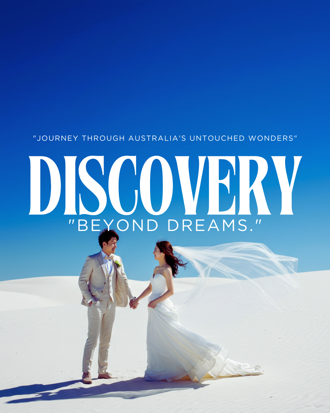 新ブランド「Discovery」シリーズ 第一弾 ピナクルズ＆ランセリン砂丘 フォトプラン