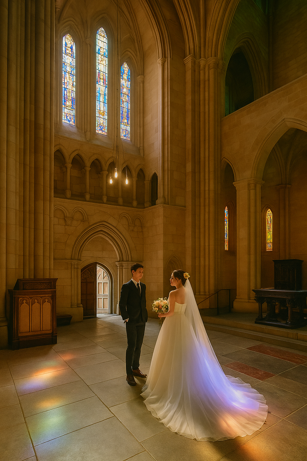 ⛪ 教会での結婚式、オーストラリアで再び