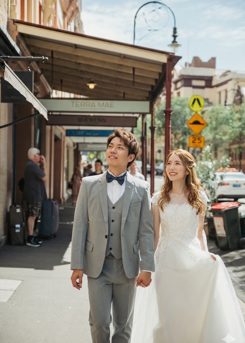 【2026年限定】憧れのオーストラリアで叶える！「半日撮影プラン」で最高の1枚を