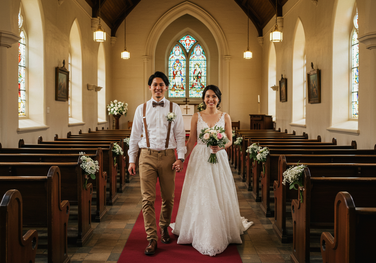 海外ウエディング｜ふたりだけで叶える、特別な結婚式