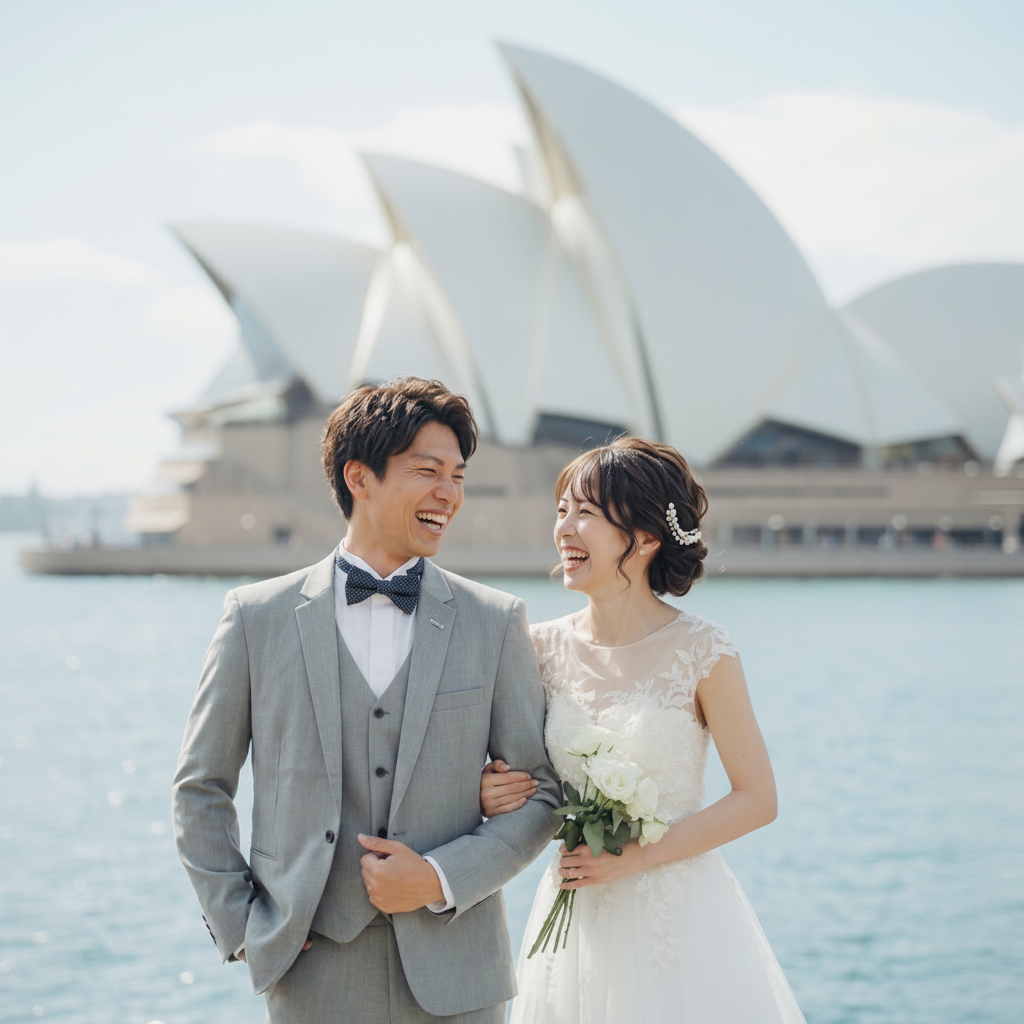 【2027年春シーズンまで募集】憧れのオーストラリアで叶える！「全日撮影プラン」で最高の1枚を