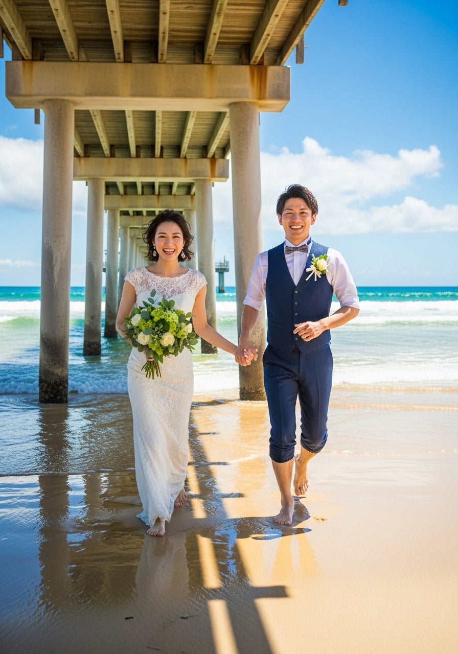 【第三者が語る真実】10月〜4月におすすめの海外挙式・フォトウエディング地はここ！バリ・ハワイ・オーストラリアを徹底比較