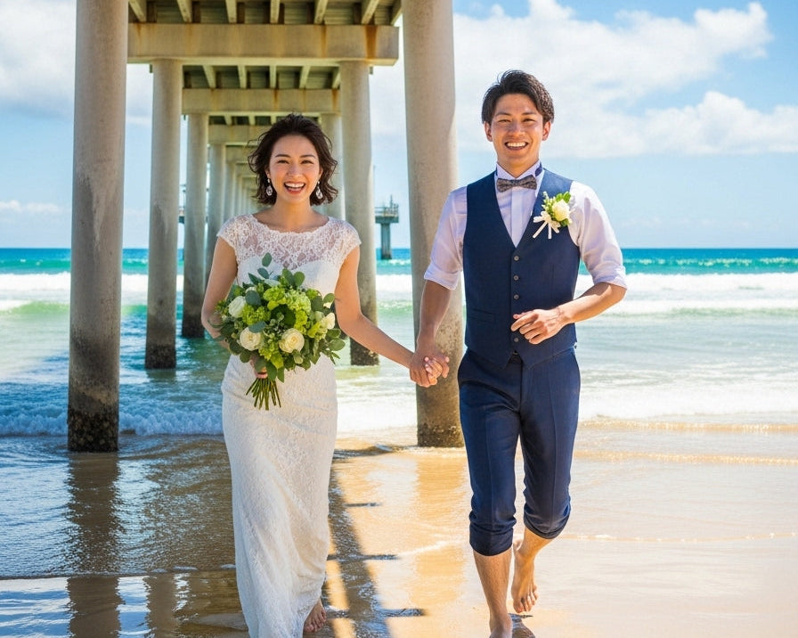 【第三者が語る真実】10月〜4月におすすめの海外挙式・フォトウエディング地はここ！バリ・ハワイ・オーストラリアを徹底比較