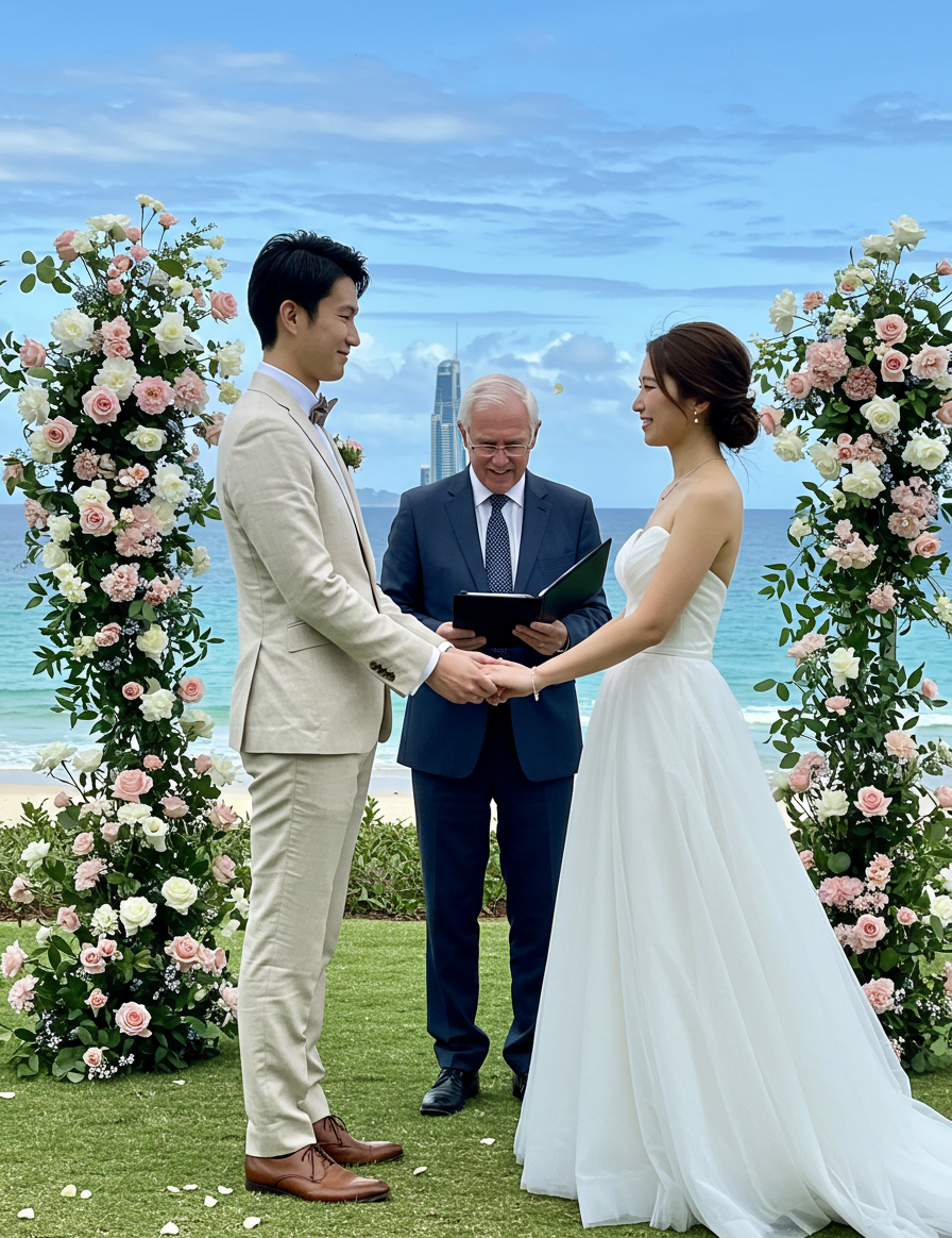 オーストラリアで叶える、ふたりだけの結婚式
