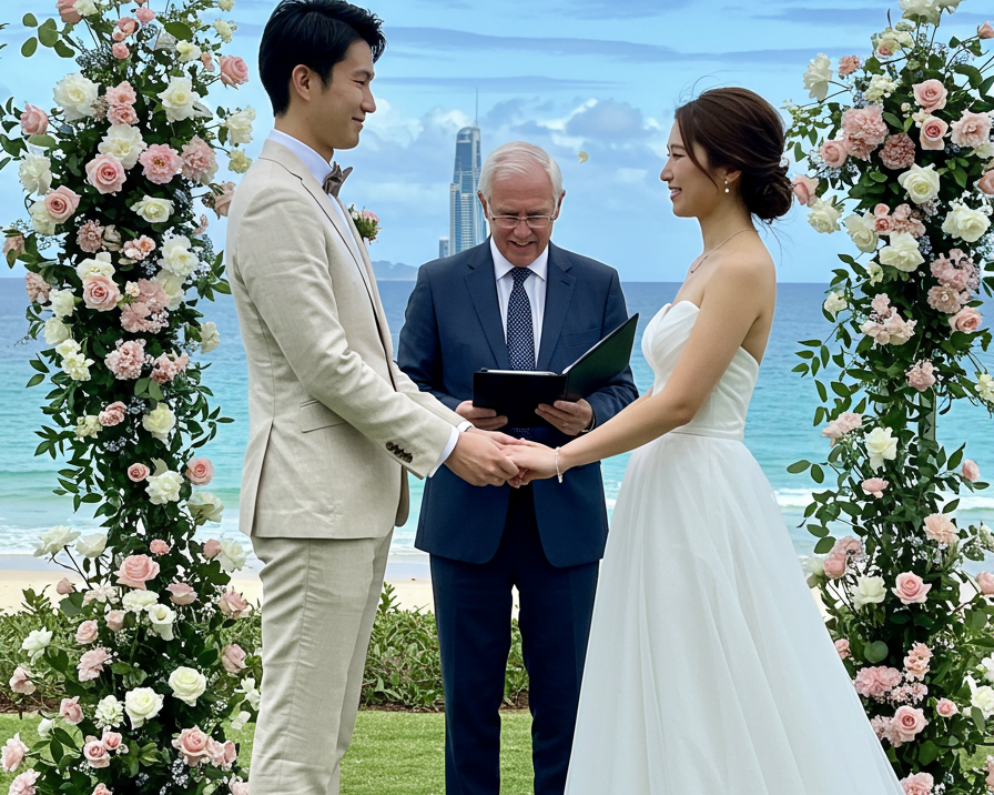 オーストラリアで叶える、ふたりだけの結婚式