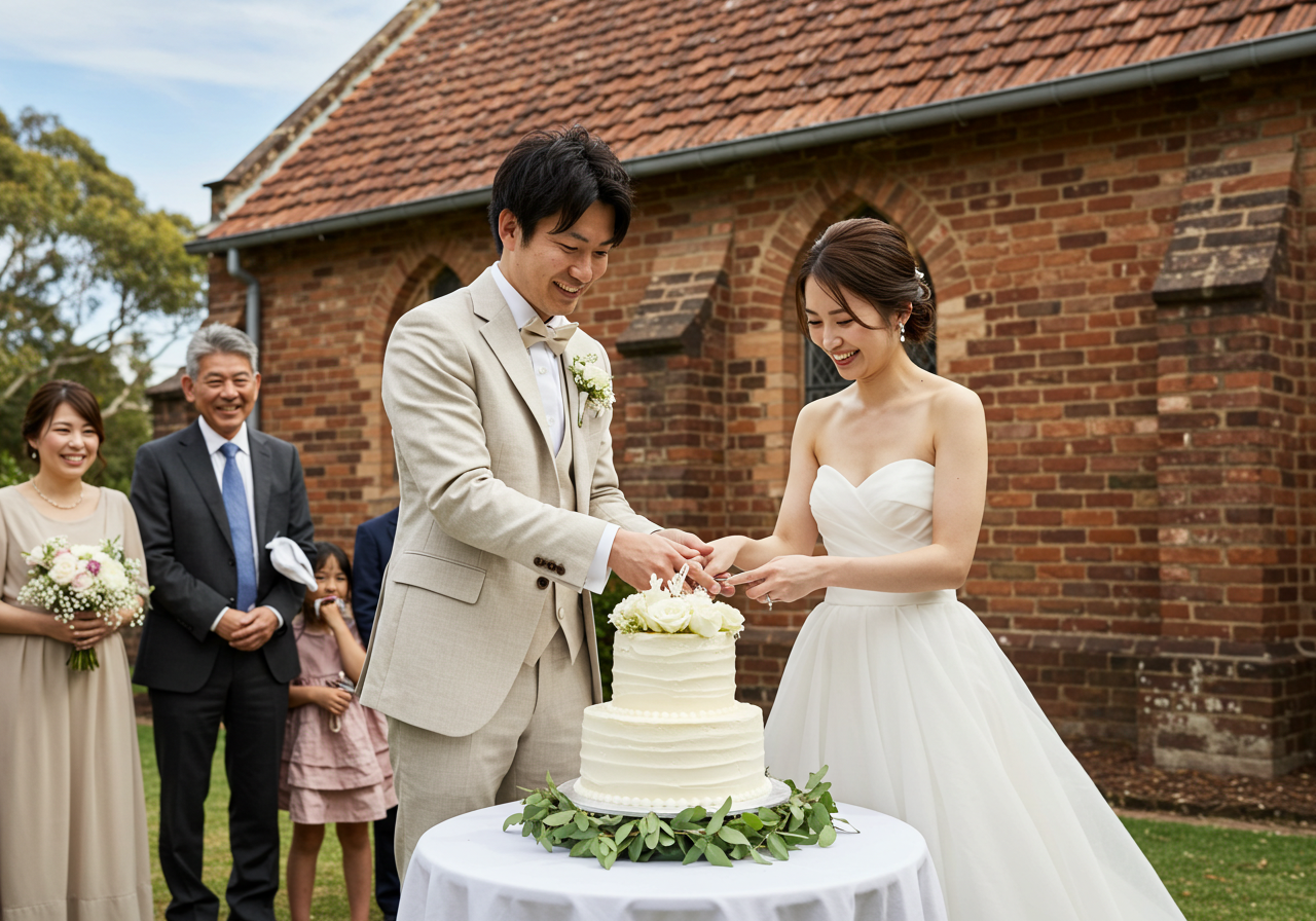 やっぱり“本物の教会”がいい。オーストラリアで叶える、心に残る結婚式