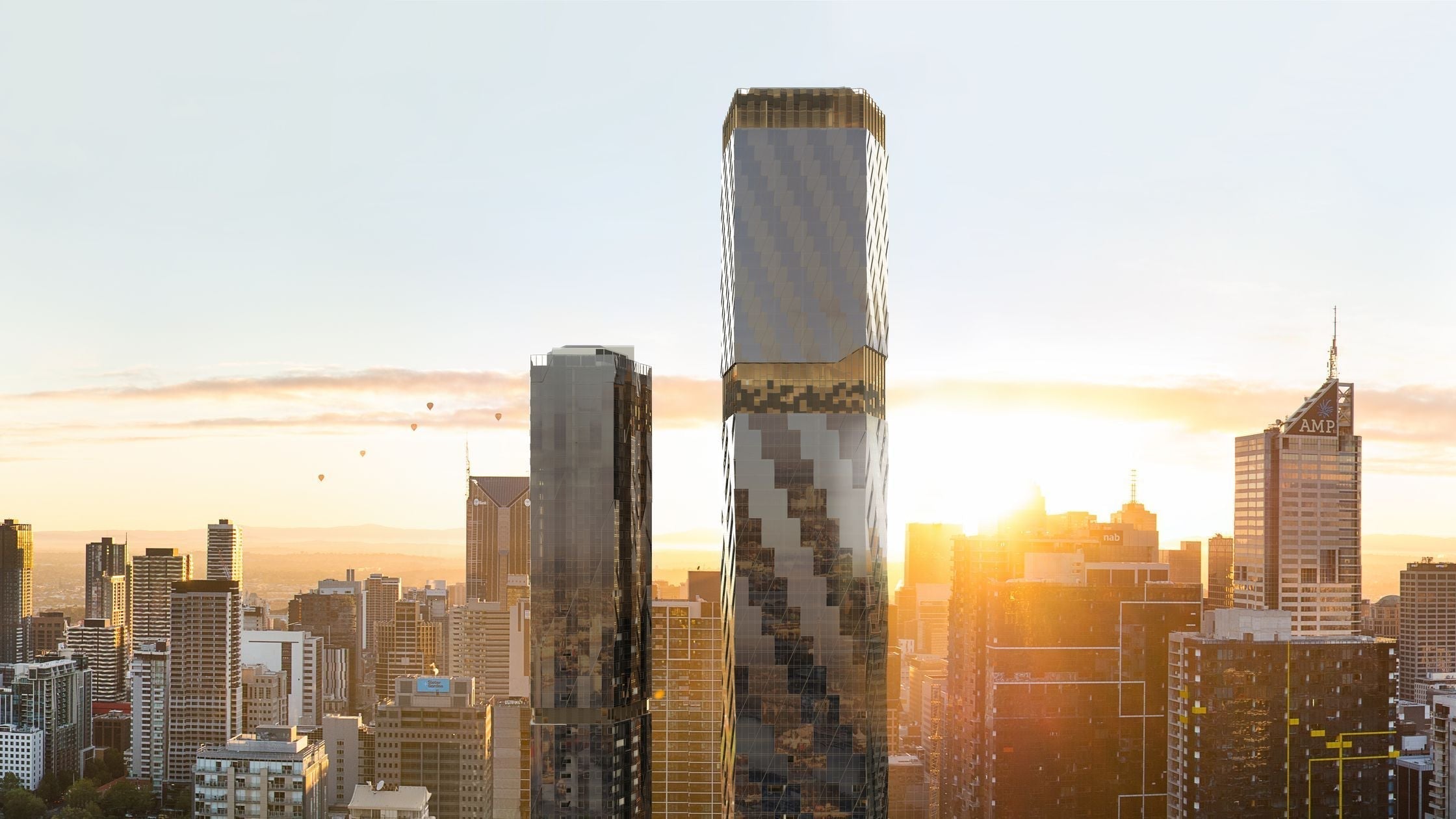 ザ・リッツ・カールトン・メルボルン宿泊で叶える贅沢ウエディングフォト｜高層階からの絶景と市内ロケーション撮影