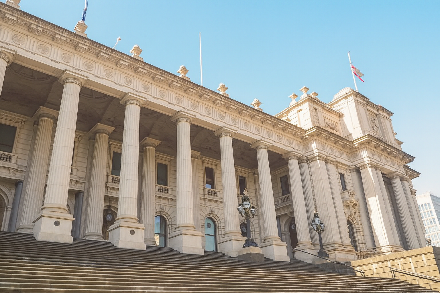 2位｜ビクトリア州議事堂（Parliament House）