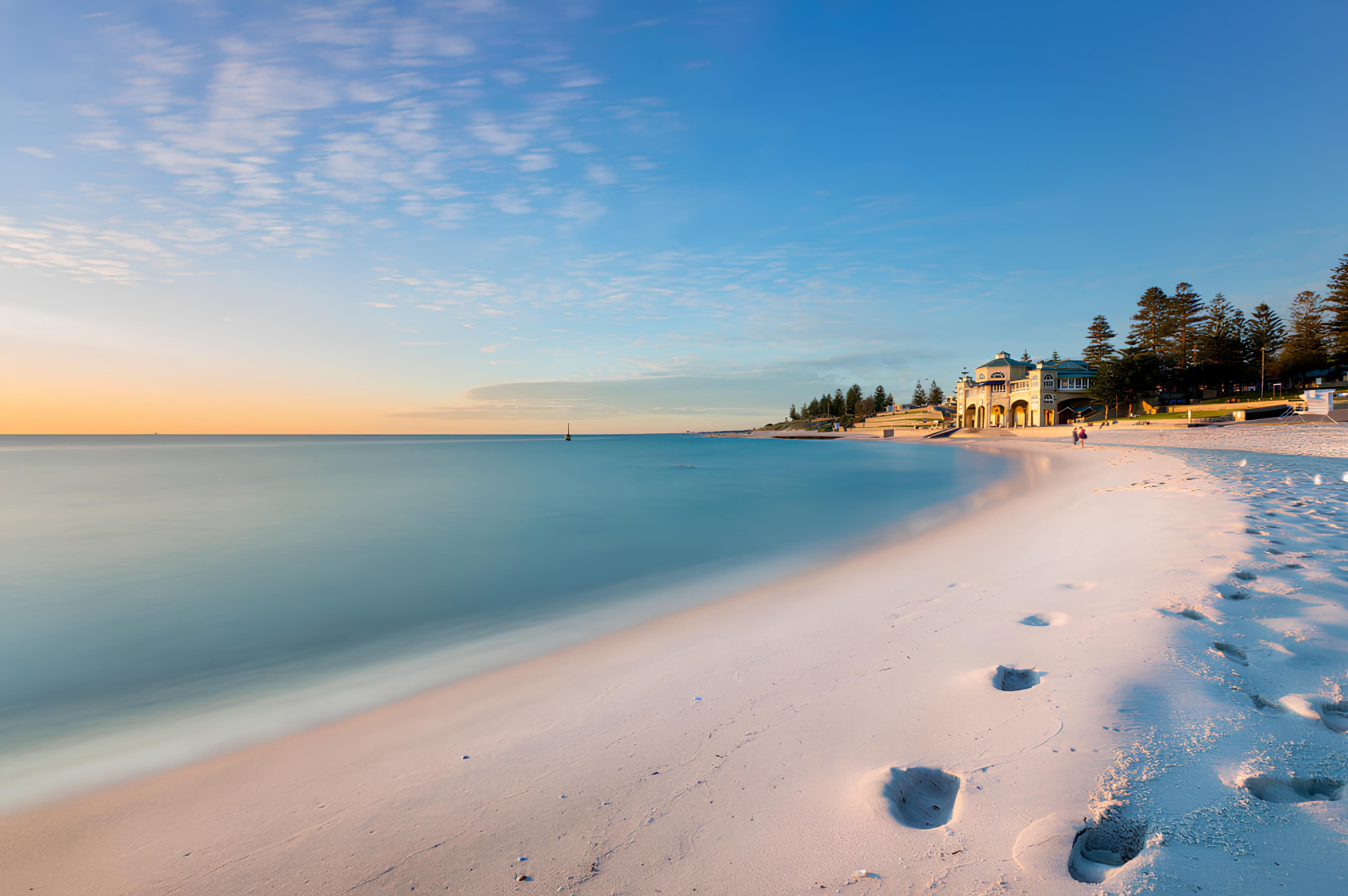 2位｜コテスロービーチ（Cottesloe Beach）