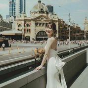 メルボルンウエディングフォトプラン｜ドレス日本試着＆現地レンタル