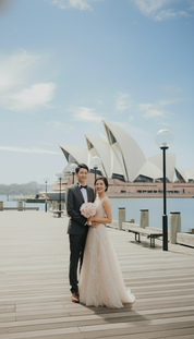 シドニー街ぶらウエディングフォト