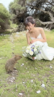 ロットネスト島ウエディングフォトプラン｜ドレス日本試着＆現地レンタル