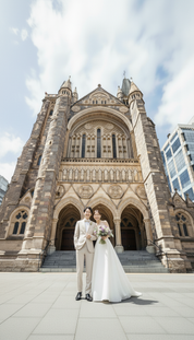 ブリスベンウエディングフォトプラン｜ドレス日本試着＆現地レンタル