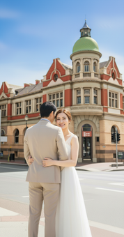 フリーマントルウエディングフォトプラン｜ドレス日本試着＆現地レンタル