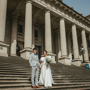 メルボルン街ぶらウエディングフォト