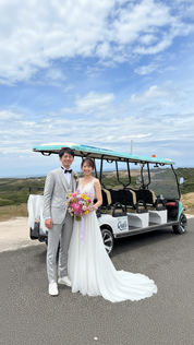 ロットネスト島ウエディングフォトプラン｜ドレス日本試着＆現地レンタル