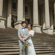 メルボルンウエディングフォトプラン｜ドレス日本試着＆現地レンタル