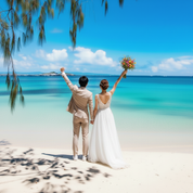 グレートバリアリーフの宝石・グリーン島ウエディングフォトプラン｜ドレス日本試着＆現地レンタル