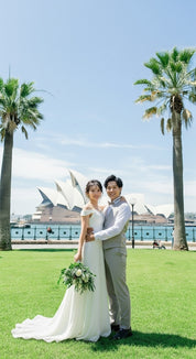 シドニー街ぶらウエディングフォト