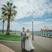 シドニー街ぶらウエディングフォト