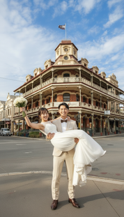 フリーマントルウエディングフォトプラン｜ドレス日本試着＆現地レンタル