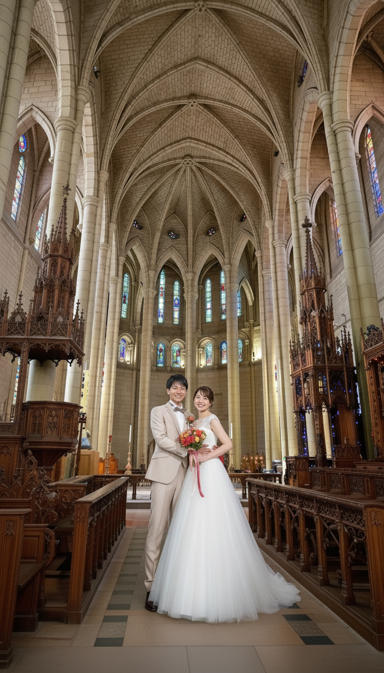 ブリスベンウエディングフォトプラン｜ドレス日本試着＆現地レンタル