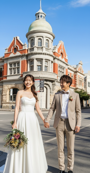 フリーマントルウエディングフォトプラン｜ドレス日本試着＆現地レンタル