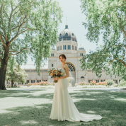 メルボルンウエディングフォトプラン｜ドレス日本試着＆現地レンタル