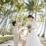 ケアンズ街ぶらウエディングフォト