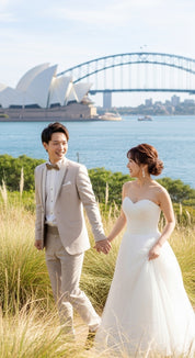 シドニー街ぶらウエディングフォト
