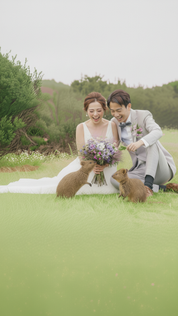 ロットネスト島ウエディングフォトプラン｜ドレス日本試着＆現地レンタル