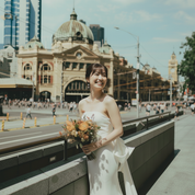 メルボルンウエディングフォトプラン｜ドレス日本試着＆現地レンタル