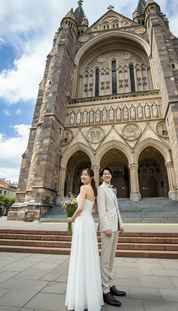 ブリスベン街ぶらウエディングフォト