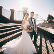 シドニー街ぶらウエディングフォト