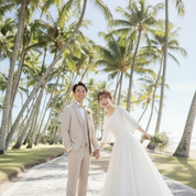 ケアンズ街ぶらウエディングフォト