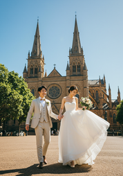 シドニーウエディング → Sydney Wedding
