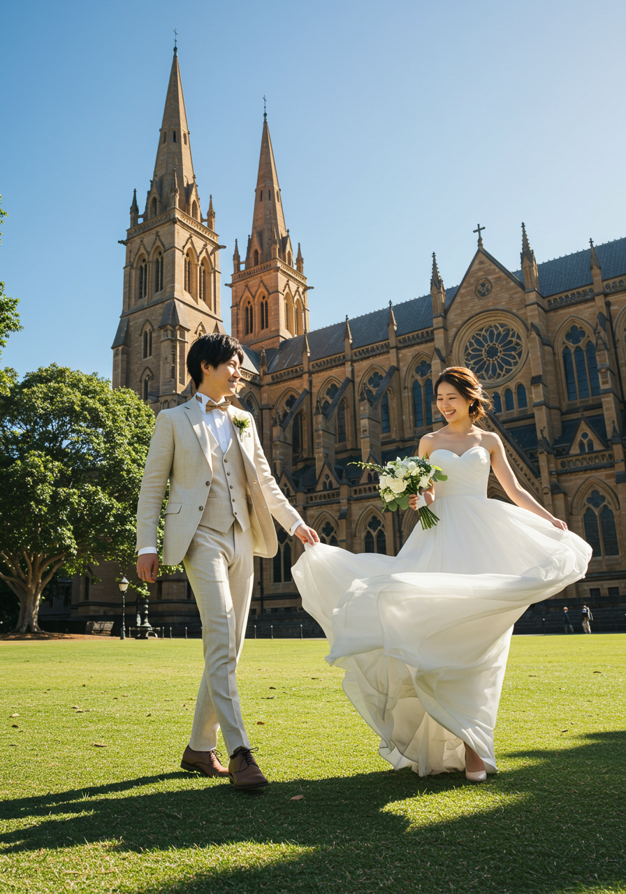 シドニーウエディング → Sydney Wedding

