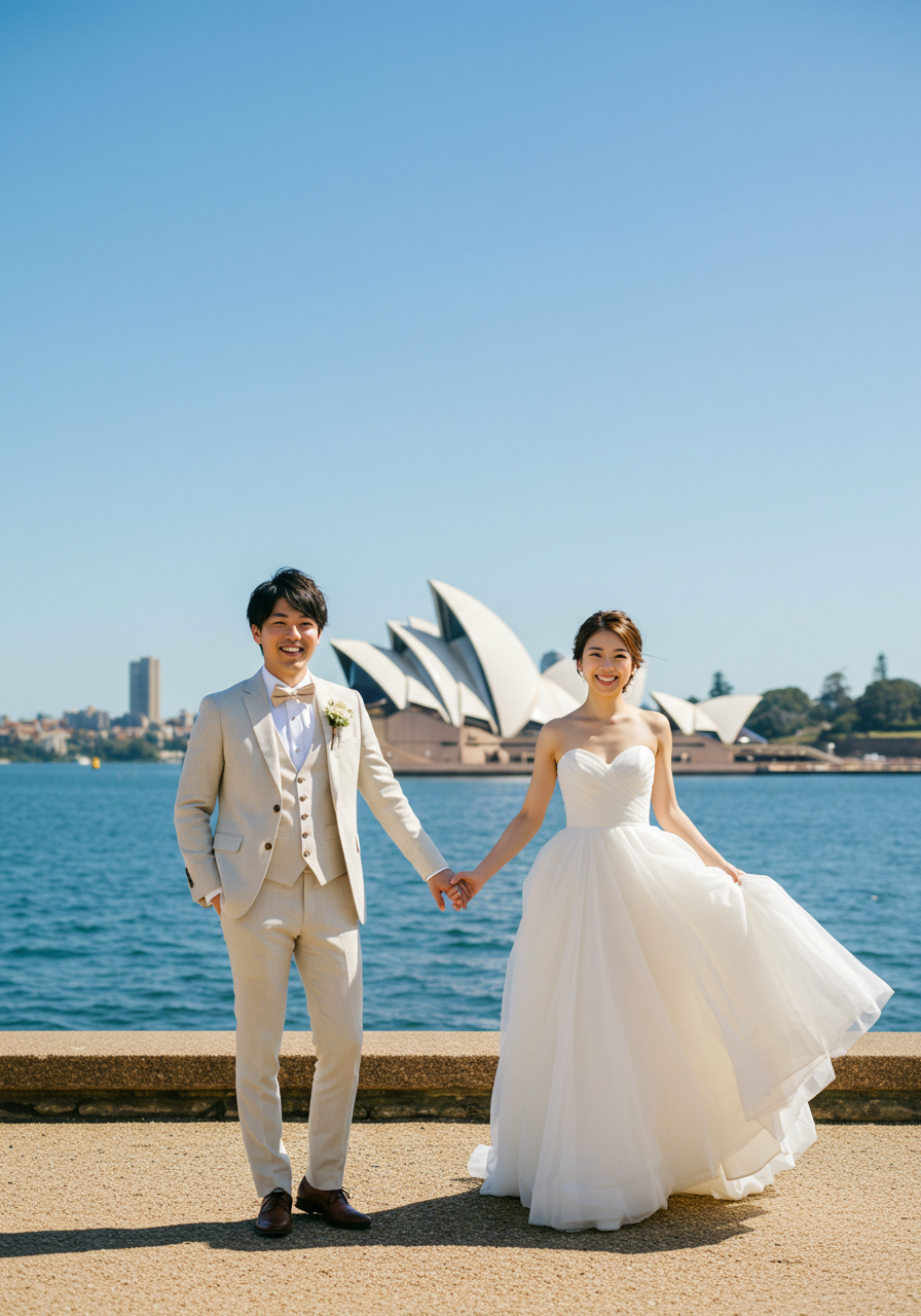 シドニーウエディング → Sydney Wedding
