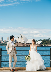 シドニーウエディング → Sydney Wedding
