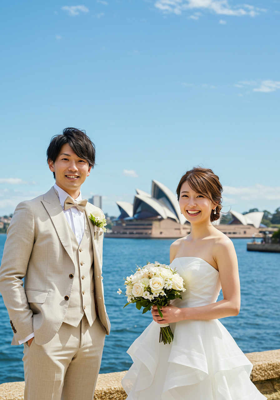 シドニーウエディング → Sydney Wedding
