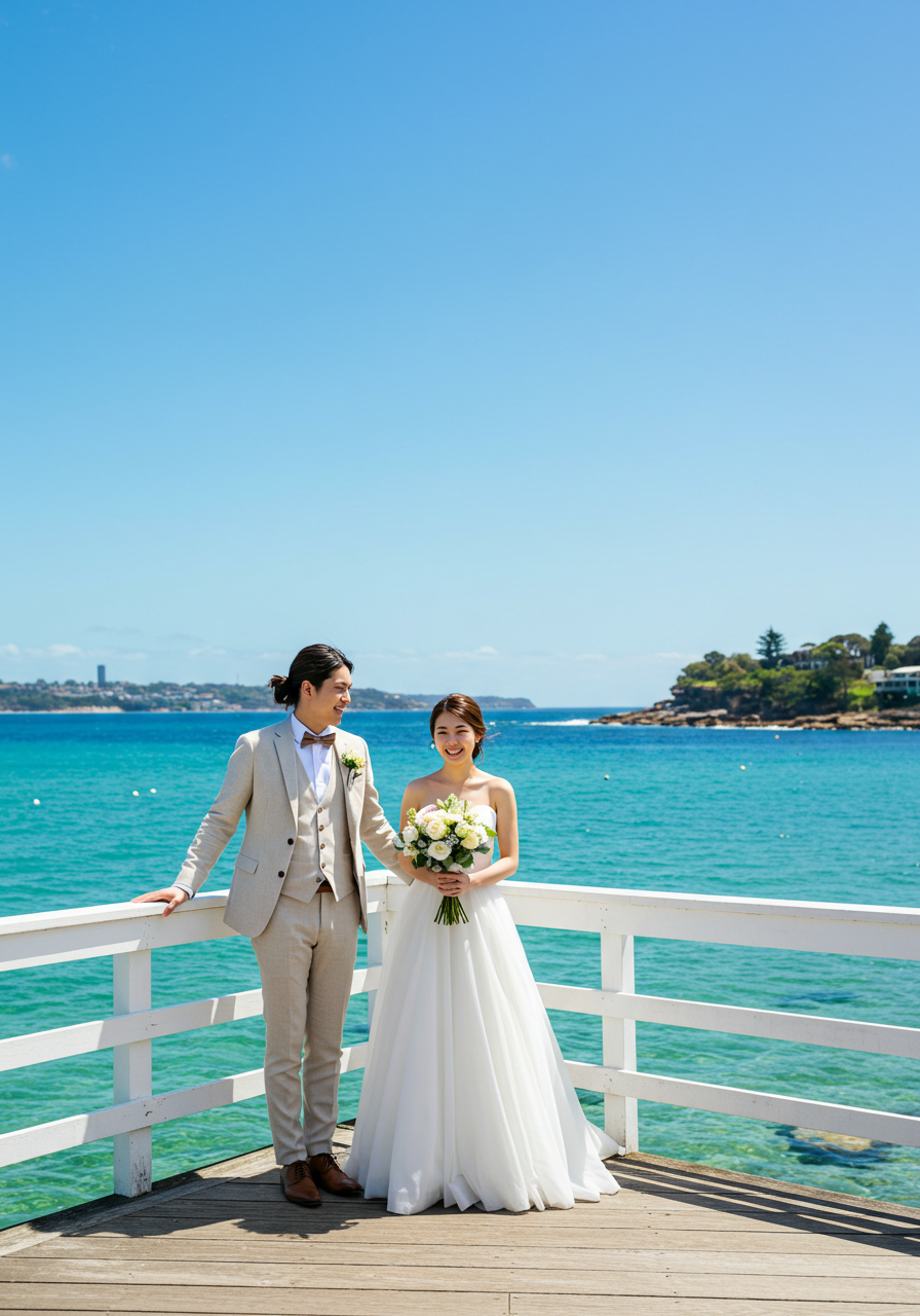 シドニーウエディング → Sydney Wedding
