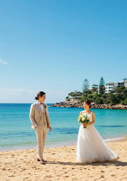シドニーウエディング → Sydney Wedding
