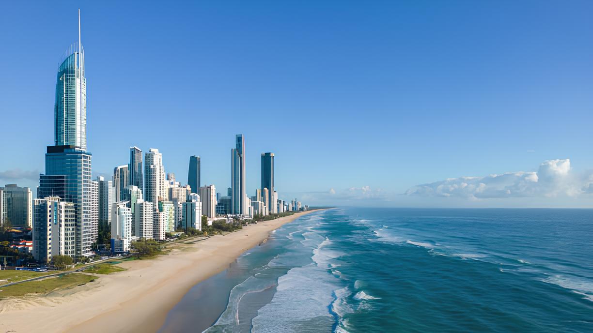 1位｜サーファーズパラダイス・ビーチ（Surfers Paradise Beach）